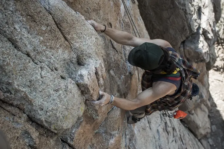 Rock climber