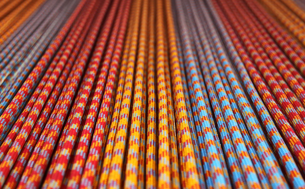 colorful ropes