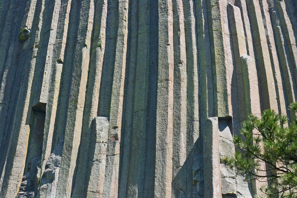 steep rock formation