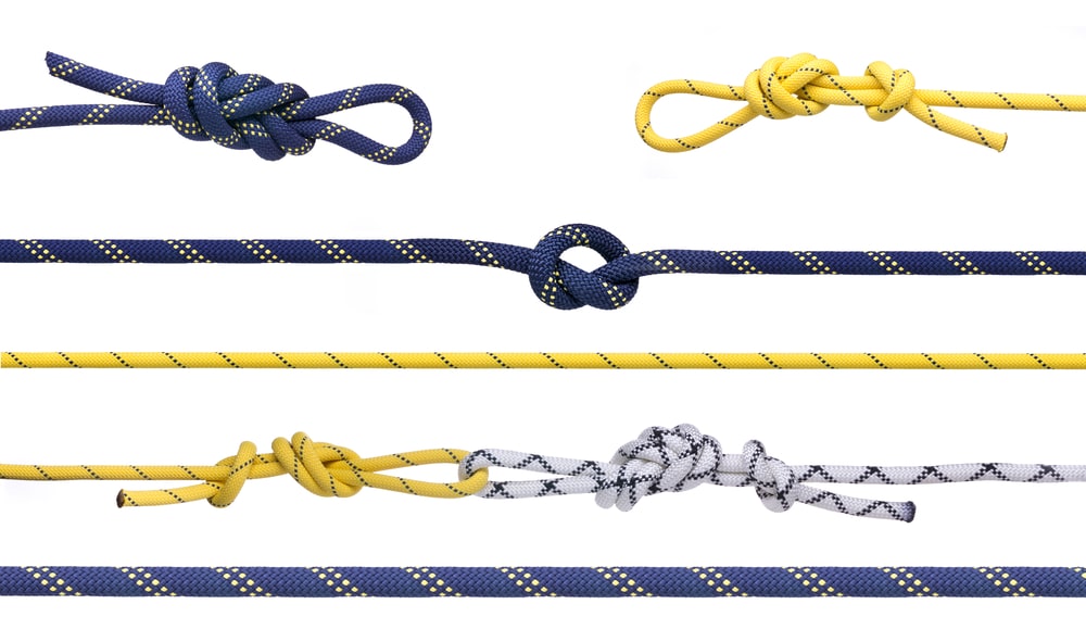 ropes tie together data