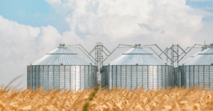 Steel agricultural structures