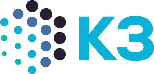 K3 Logo Light Background