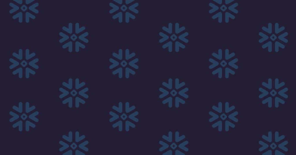 Snowflake Inc header