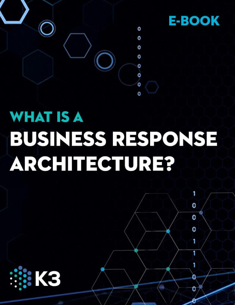 eBook Cover: What is a Business Response Architecture?