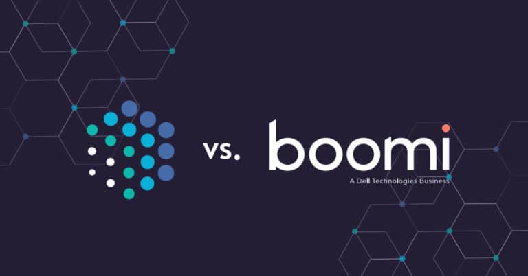 K3 vs Boomi logo