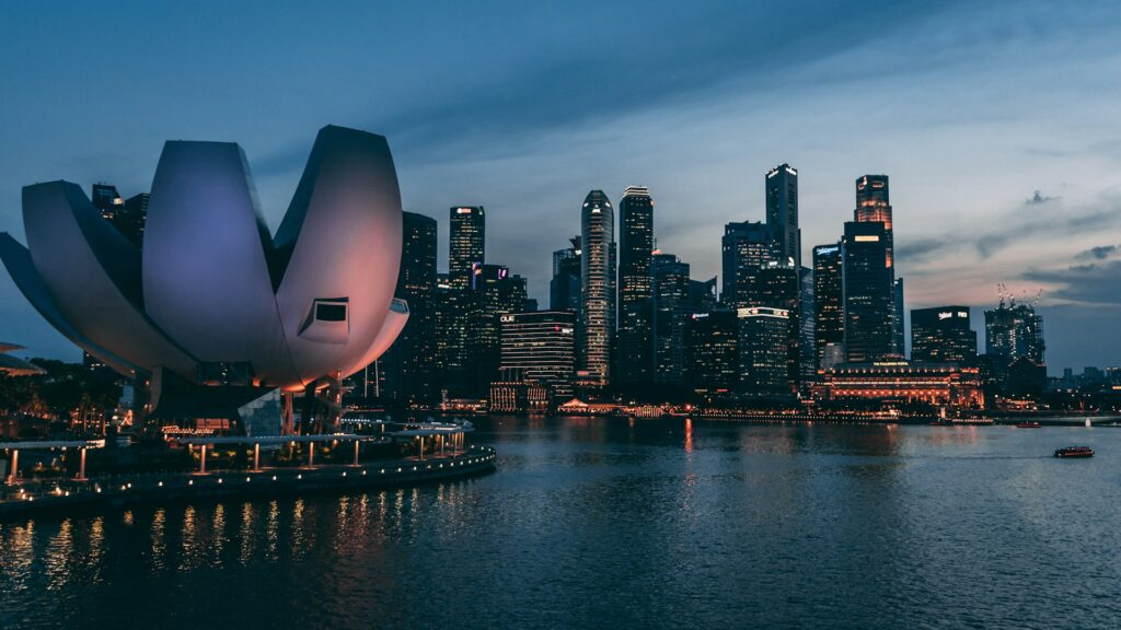 View of Singapore skyline, location for 2025 APAC Conference